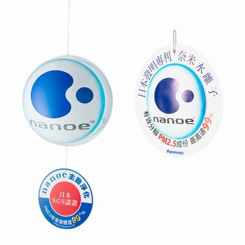 Three-dimensional posters, hanging balloons